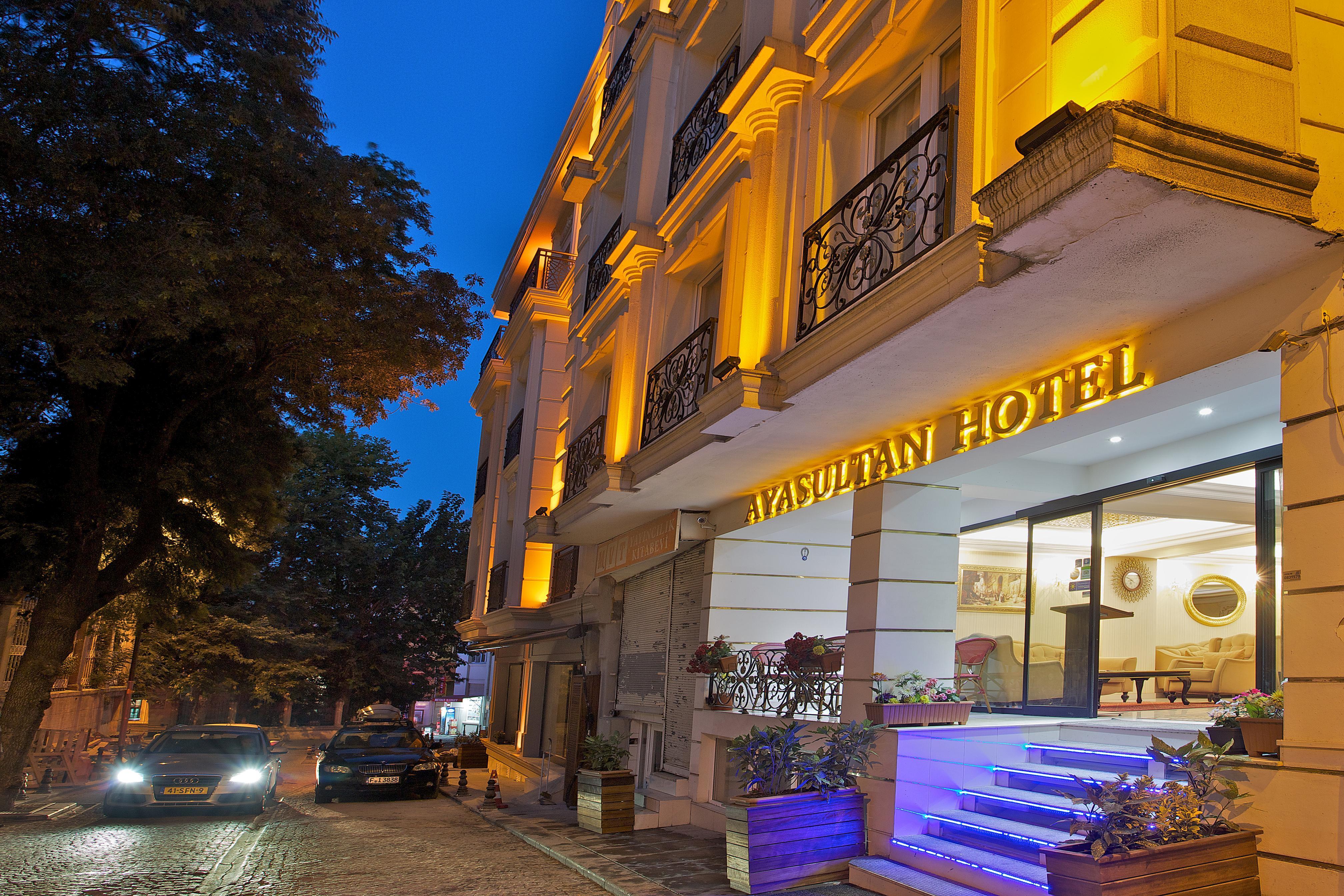Ayasultan Hotel Istanbul Exterior foto